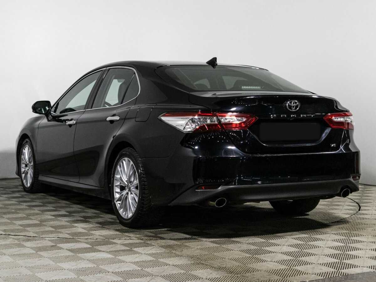 Купить Toyota Camry с пробегом. Фото: #6