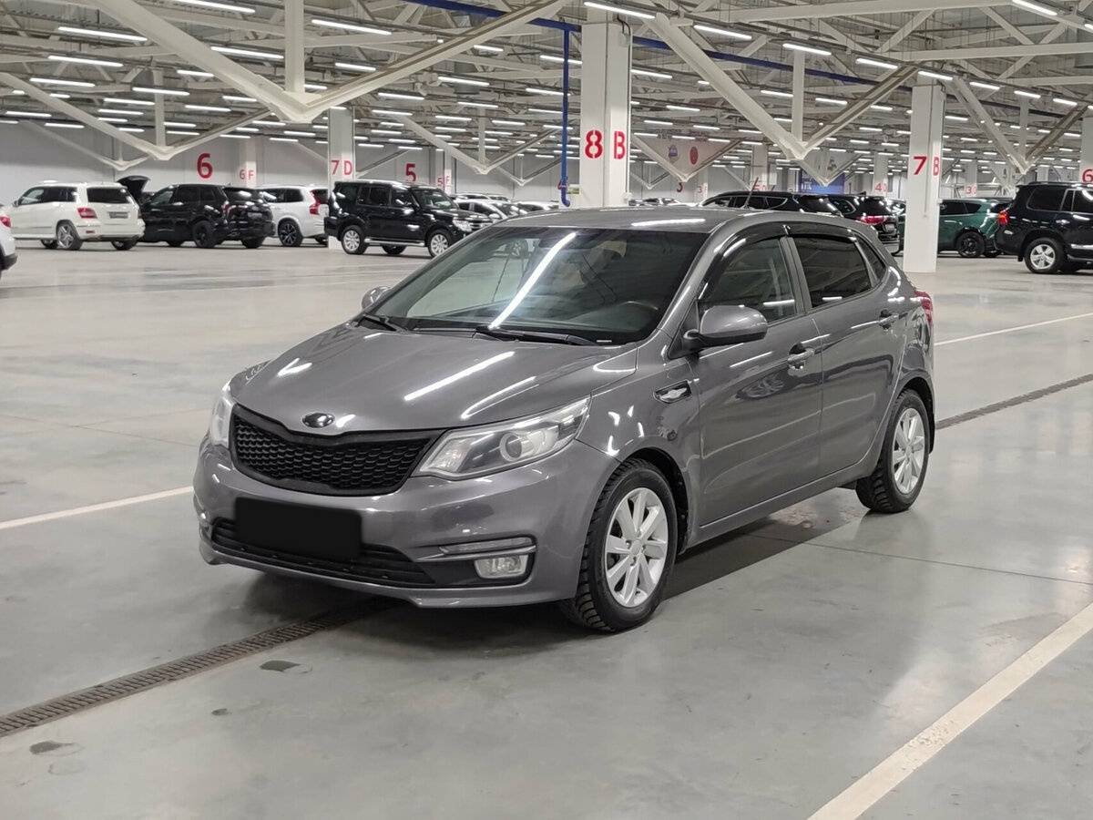 Купить Kia Rio с пробегом. Фото: #0