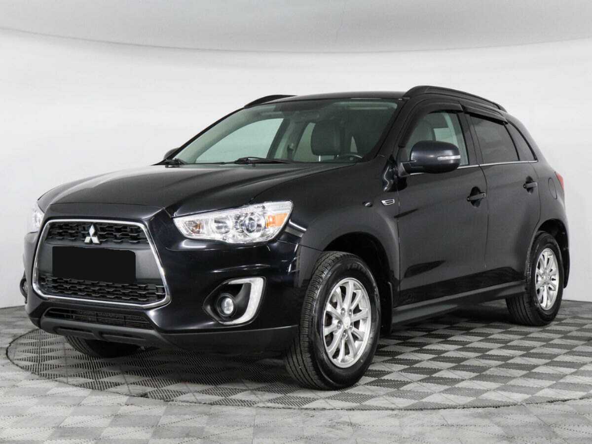 Купить Mitsubishi ASX с пробегом. Фото: #0