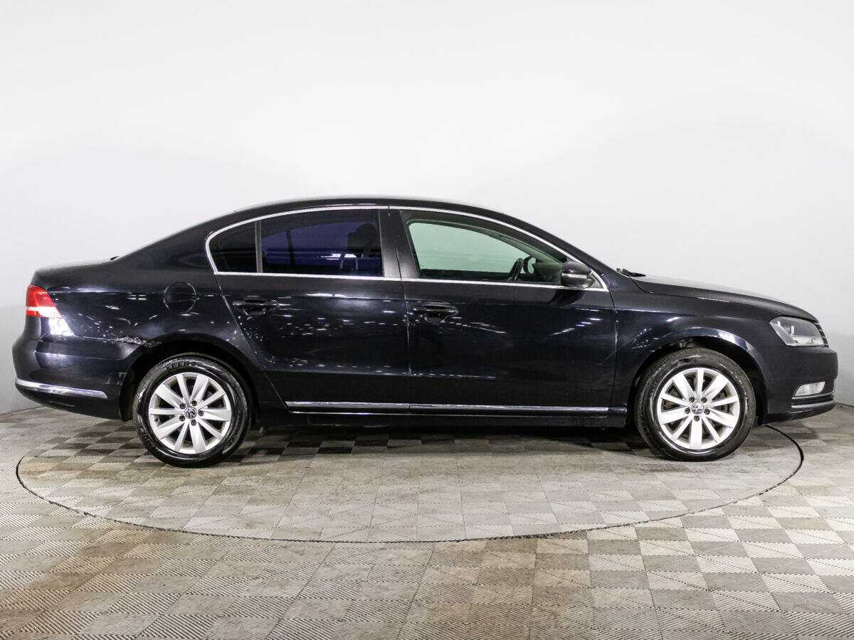 Купить Volkswagen Passat с пробегом. Фото: #3