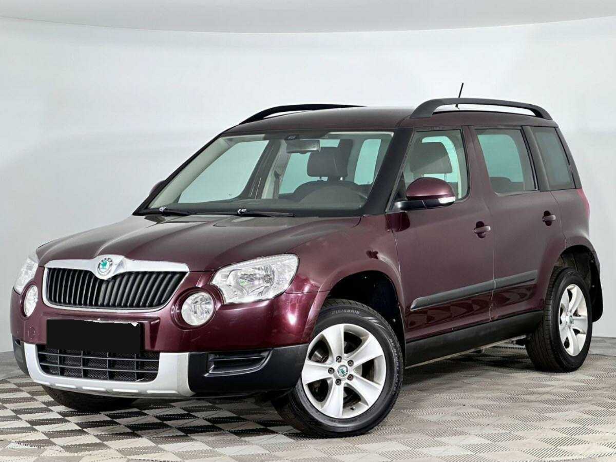 Купить Skoda Yeti с пробегом. Посмотреть фото