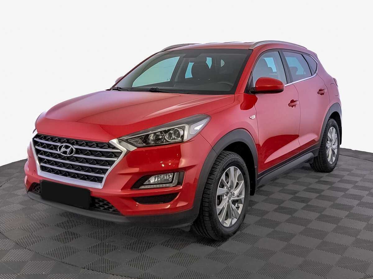 Купить Hyundai Tucson с пробегом. Посмотреть фото