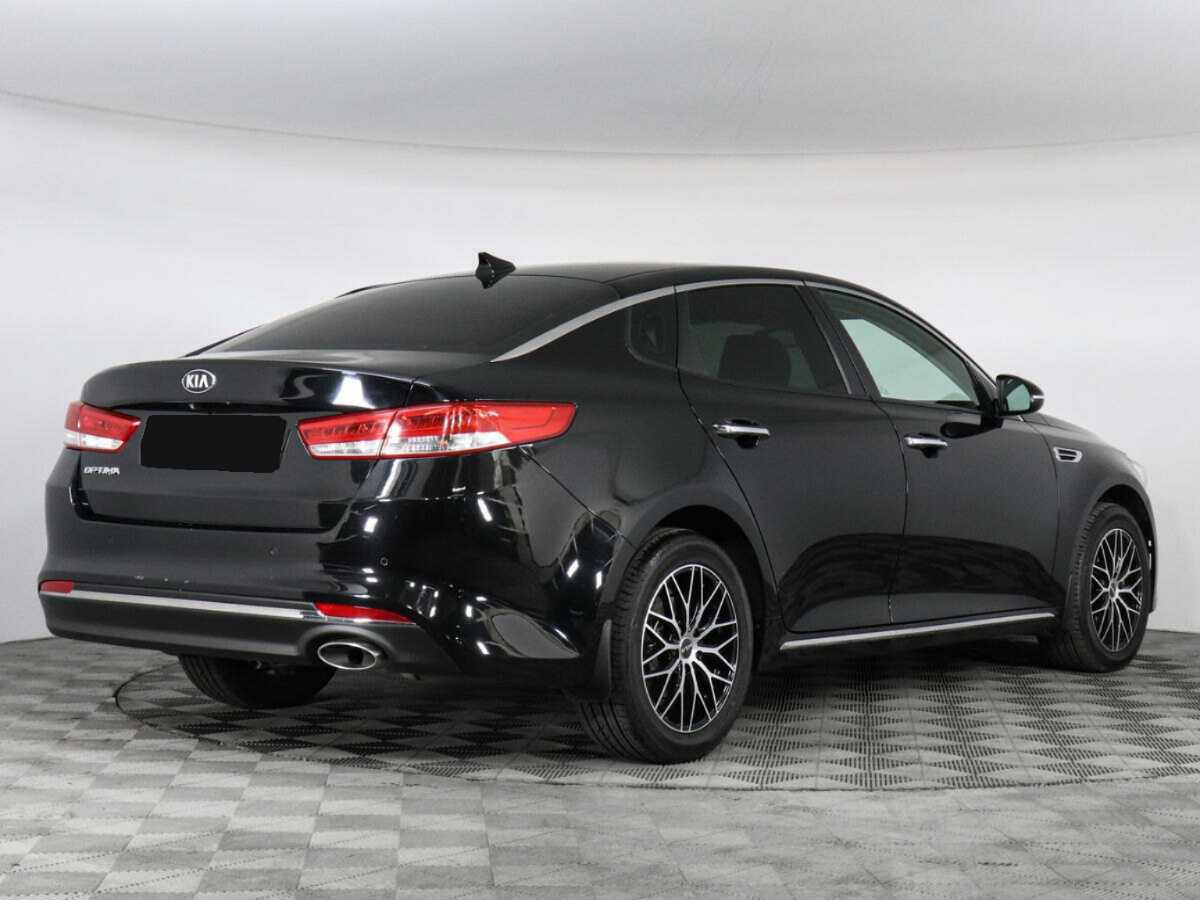 Купить Kia Optima с пробегом. Фото: #4