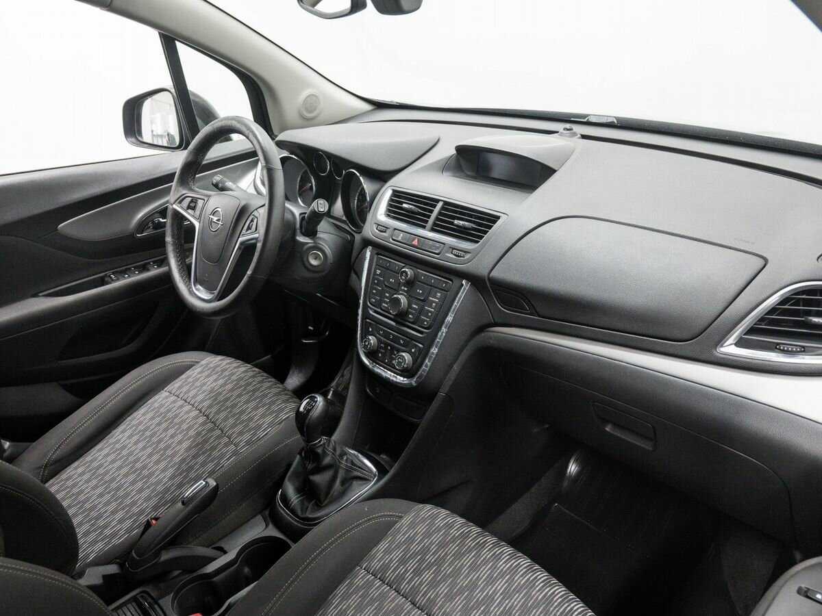 Купить Opel Mokka с пробегом. Фото: #7