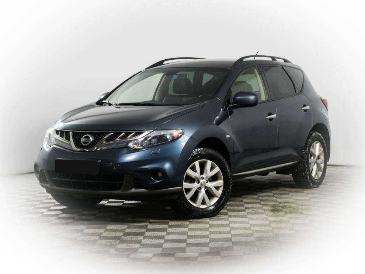 Купить Nissan Murano с пробегом. Посмотреть фото