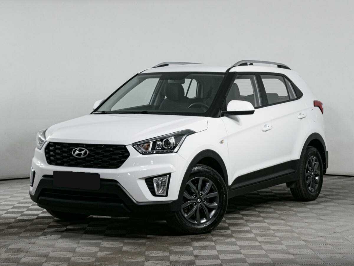 Купить Hyundai Creta с пробегом. Посмотреть фото