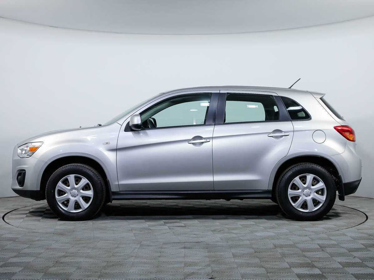 Купить Mitsubishi ASX с пробегом. Фото: #6