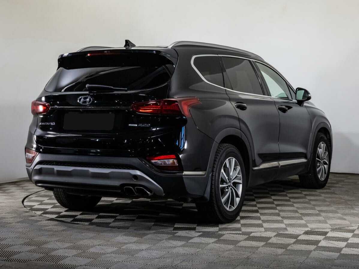 Купить Hyundai Santa Fe с пробегом. Фото: #3