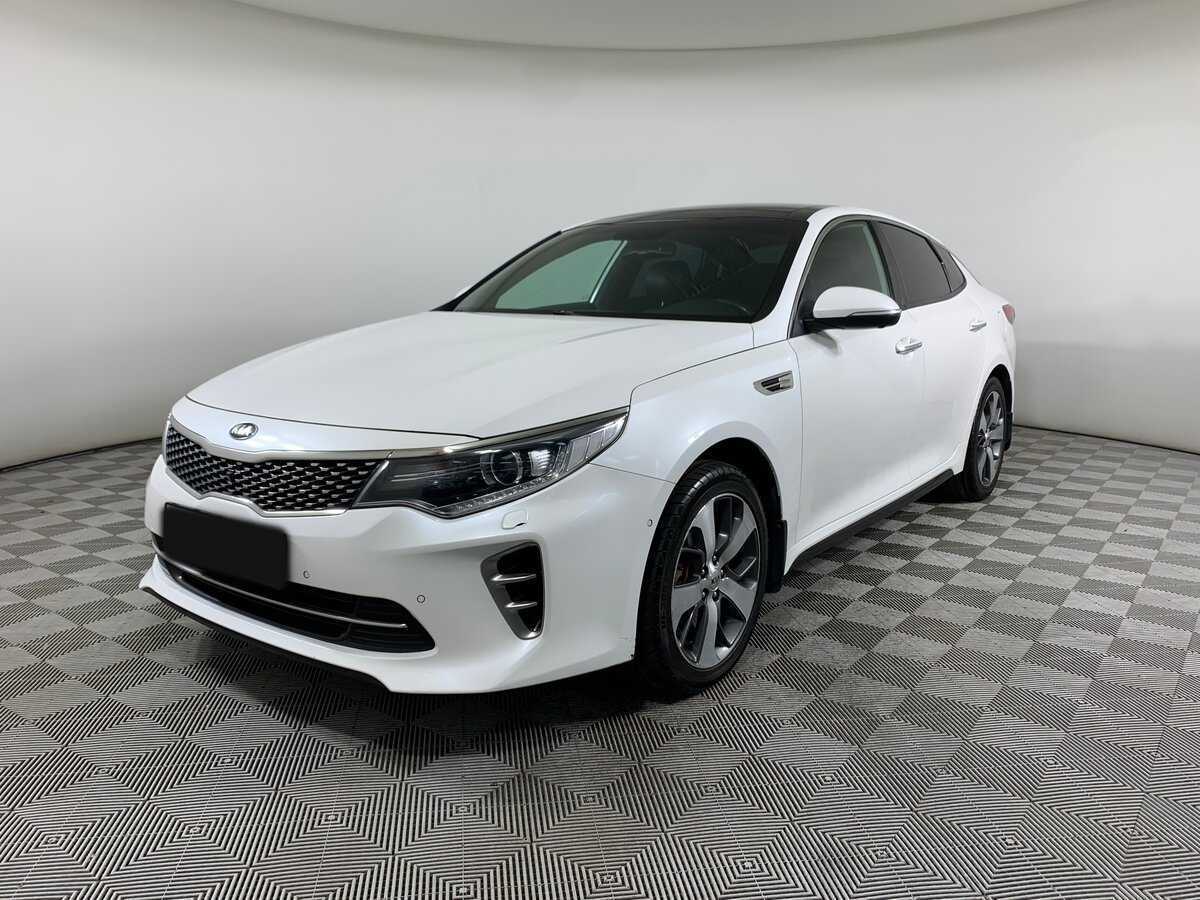 Купить Kia Optima с пробегом. Посмотреть фото