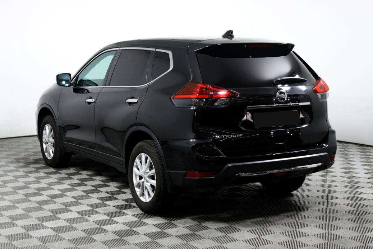 Купить Nissan X-Trail с пробегом. Фото: #6