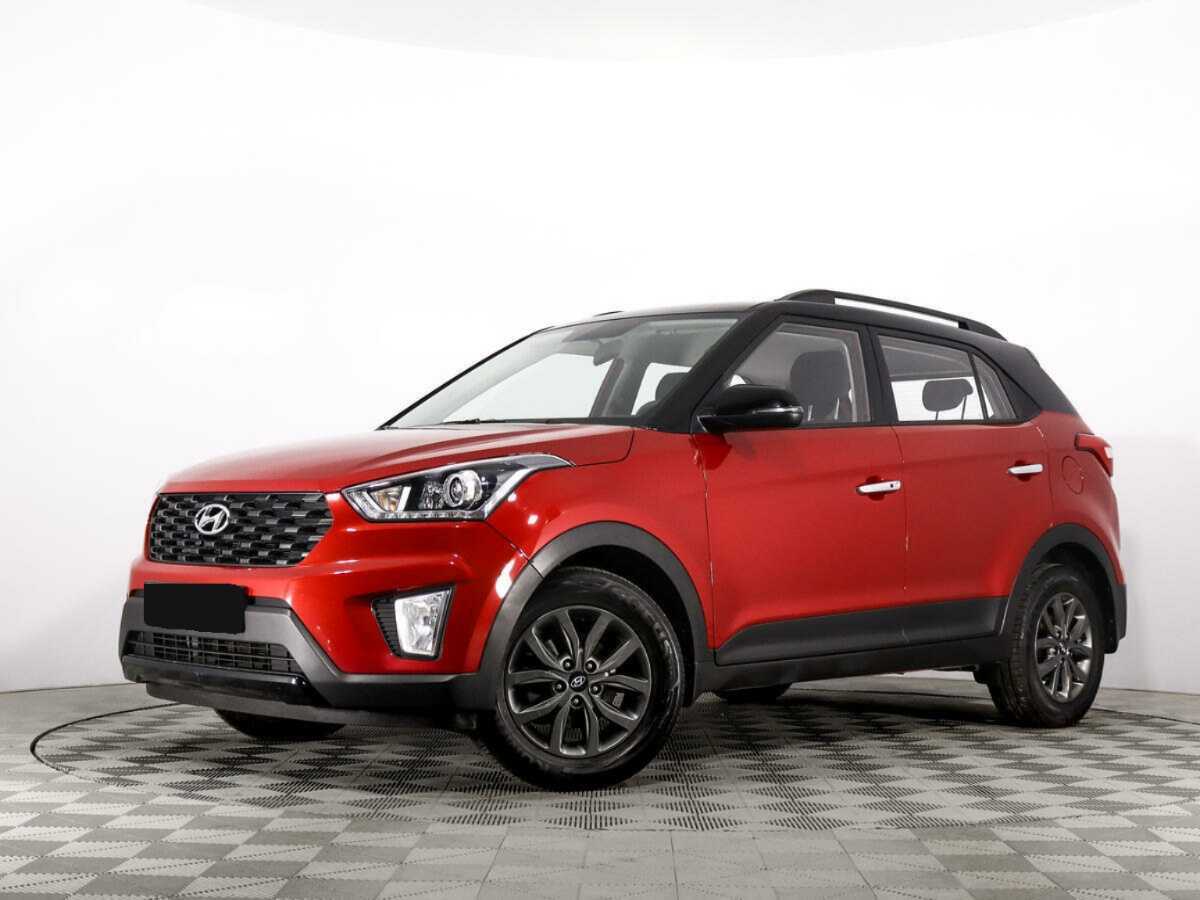 Купить Hyundai Creta с пробегом. Фото: #0