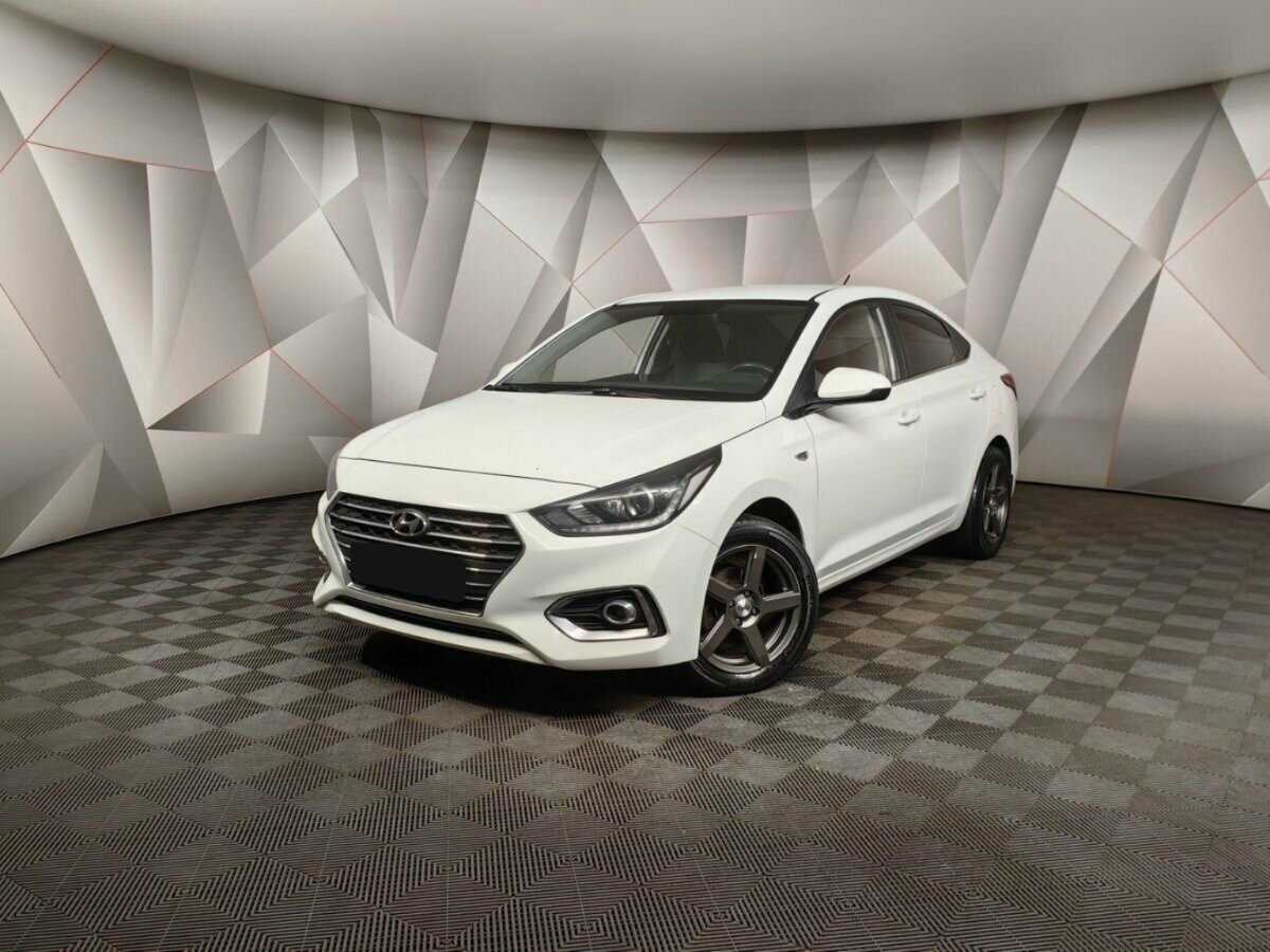 Купить Hyundai Solaris с пробегом. Посмотреть фото