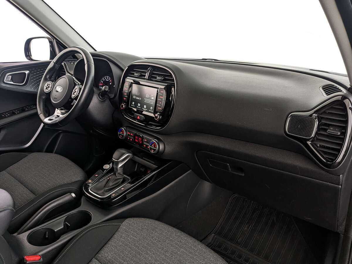 Купить Kia Soul с пробегом. Фото: #12