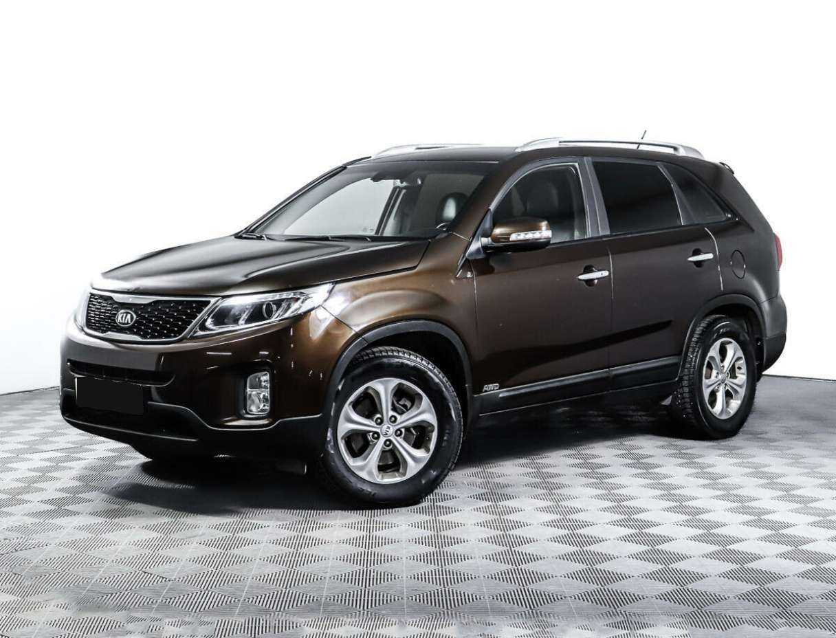 Купить Kia Sorento с пробегом. Фото: #0