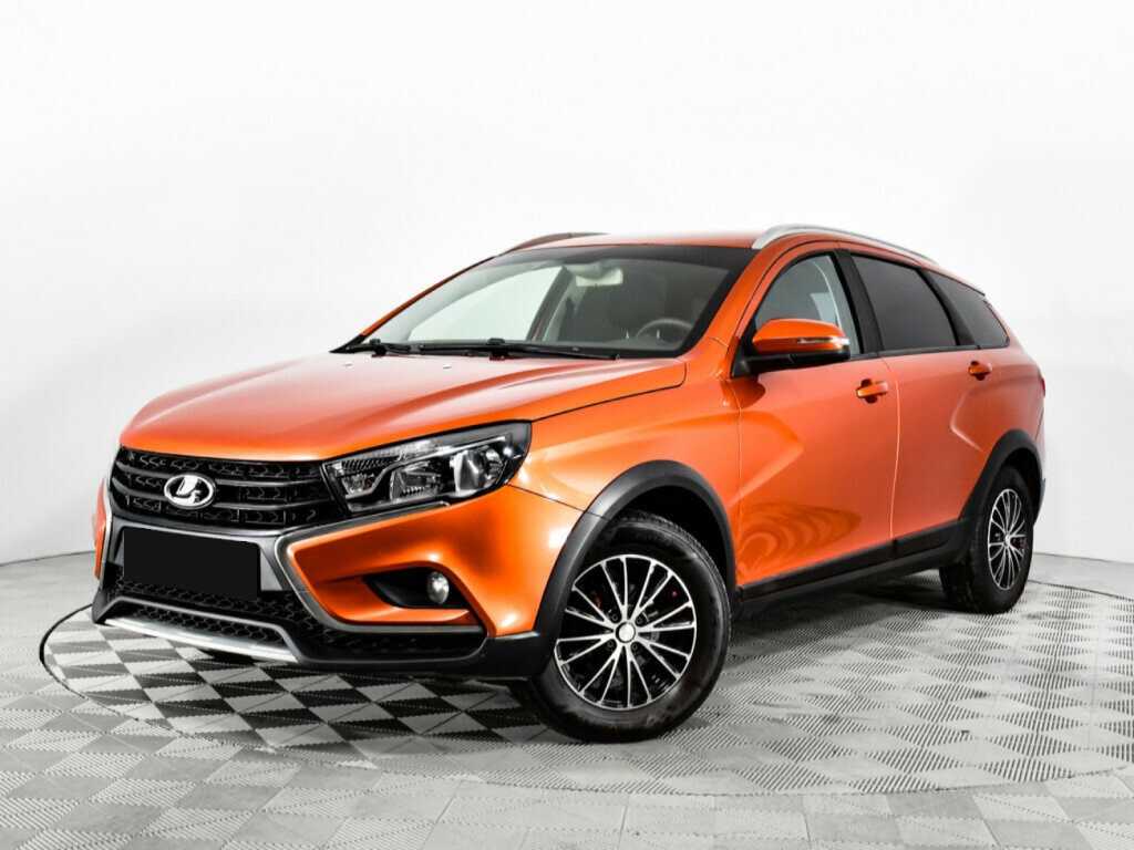 Купить Lada (ВАЗ) Vesta с пробегом. Посмотреть фото