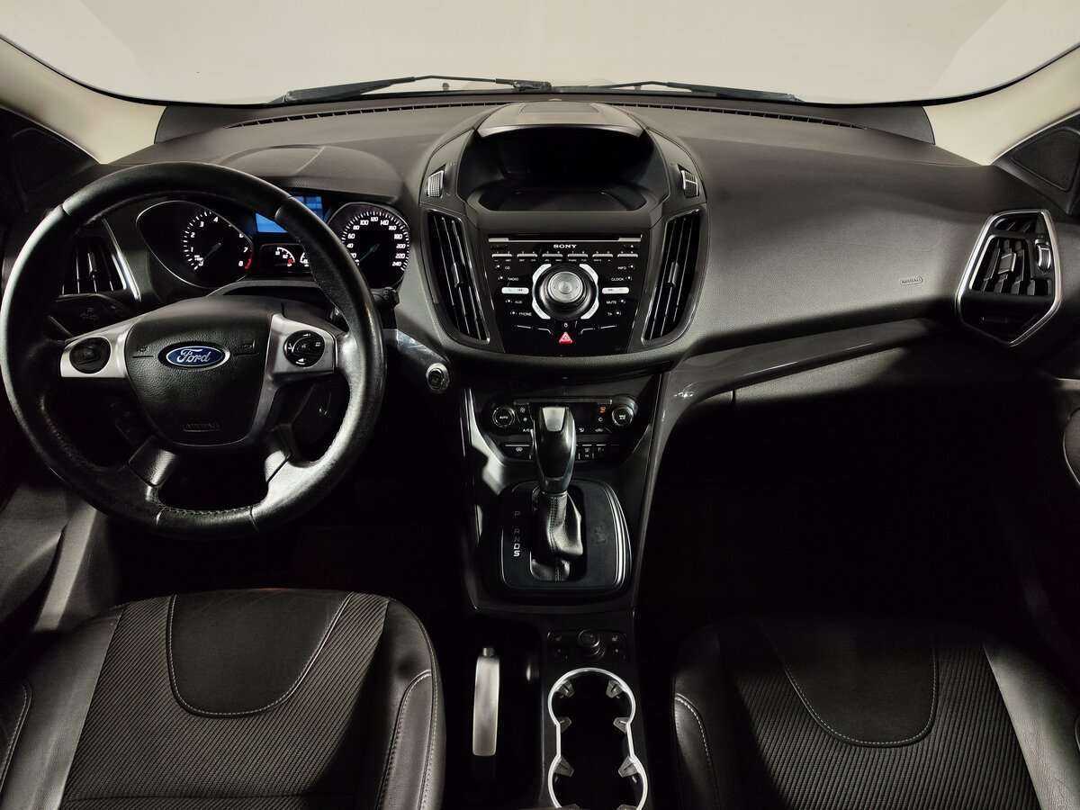Купить Ford Kuga с пробегом. Фото: #6