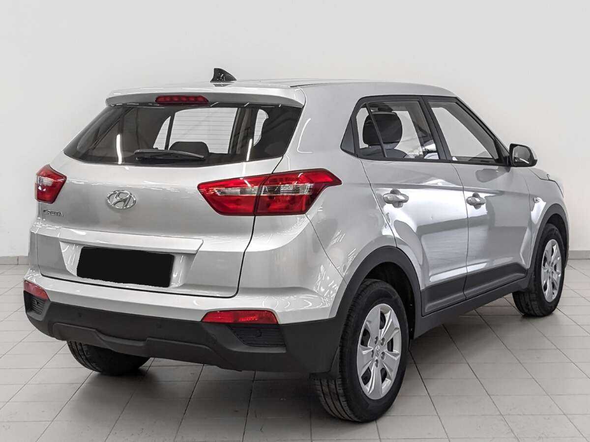 Купить Hyundai Creta с пробегом. Фото: #4