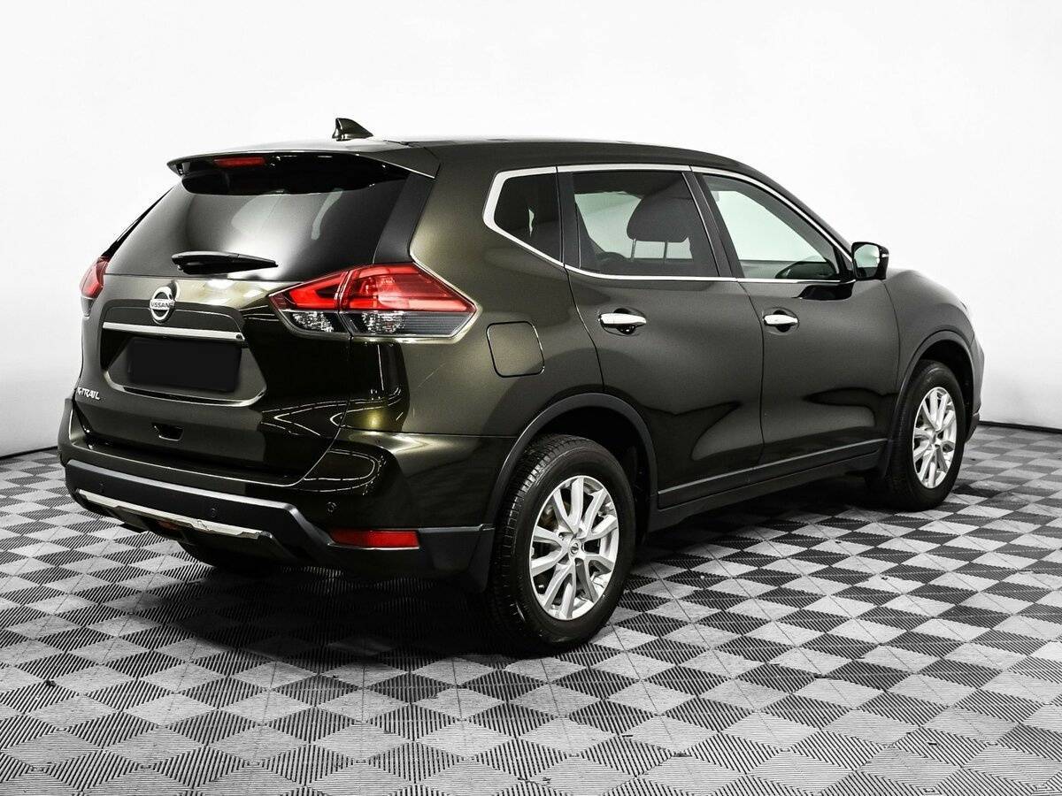 Купить Nissan X-Trail с пробегом. Фото: #4