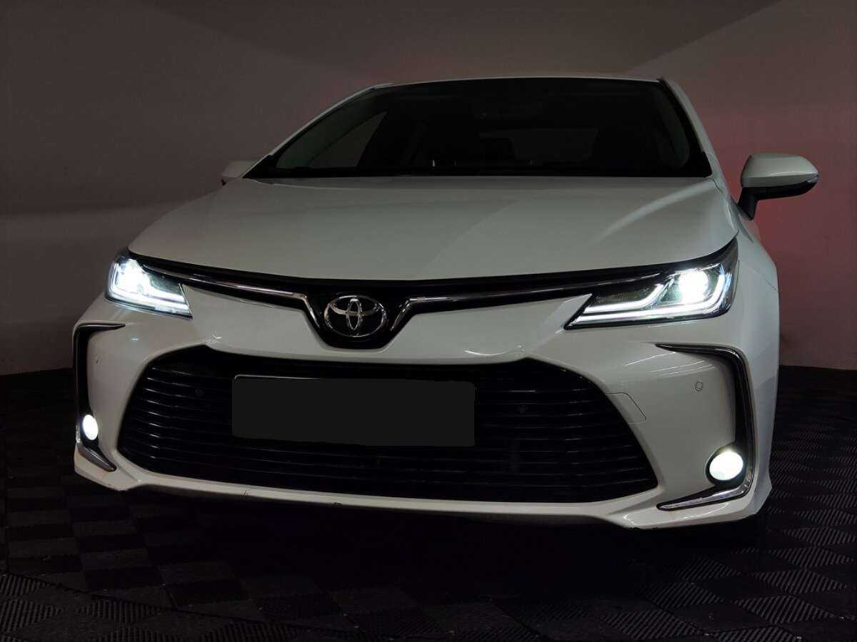 Купить Toyota Corolla с пробегом. Фото: #24