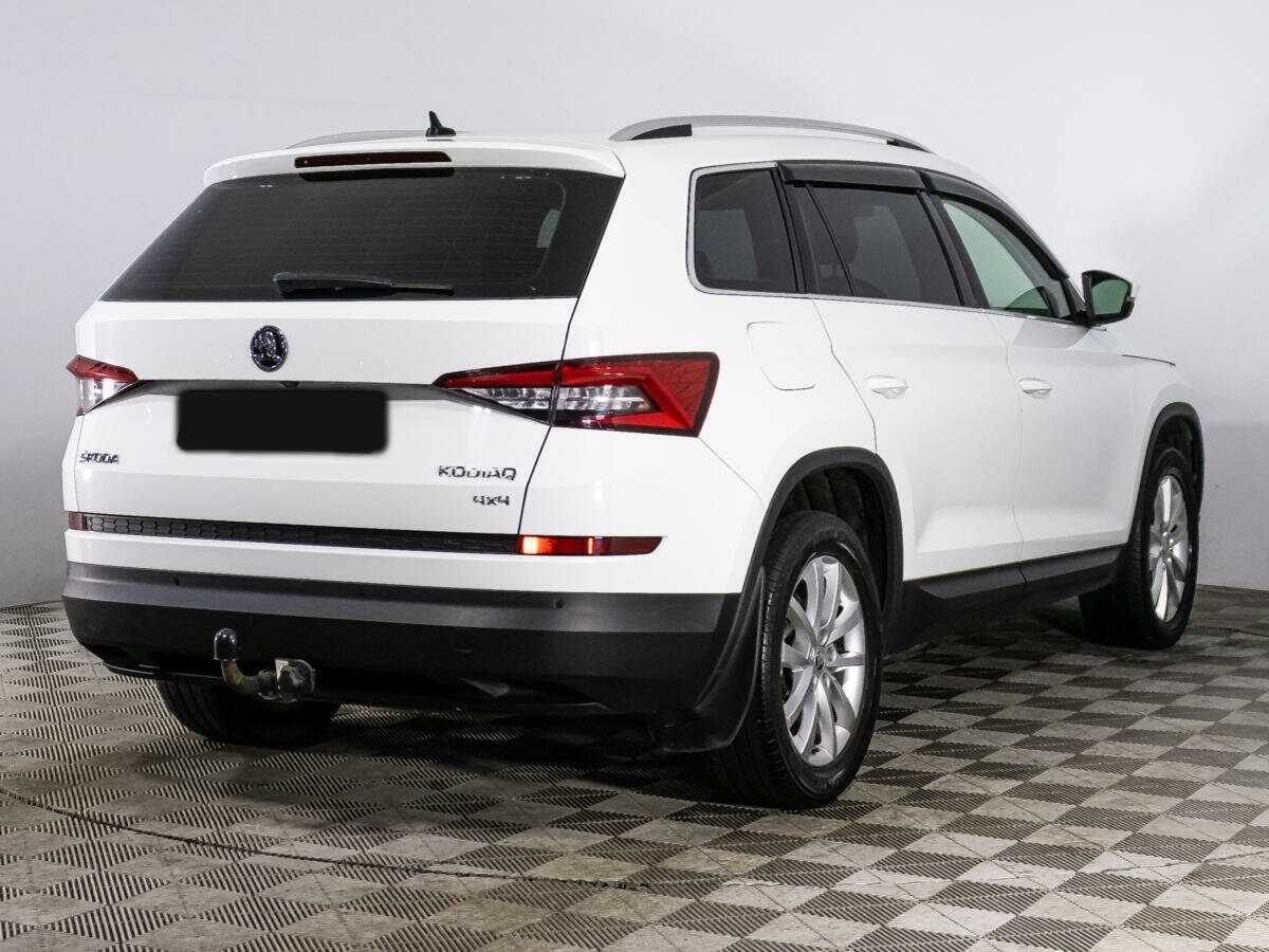 Купить Skoda Kodiaq с пробегом. Фото: #4