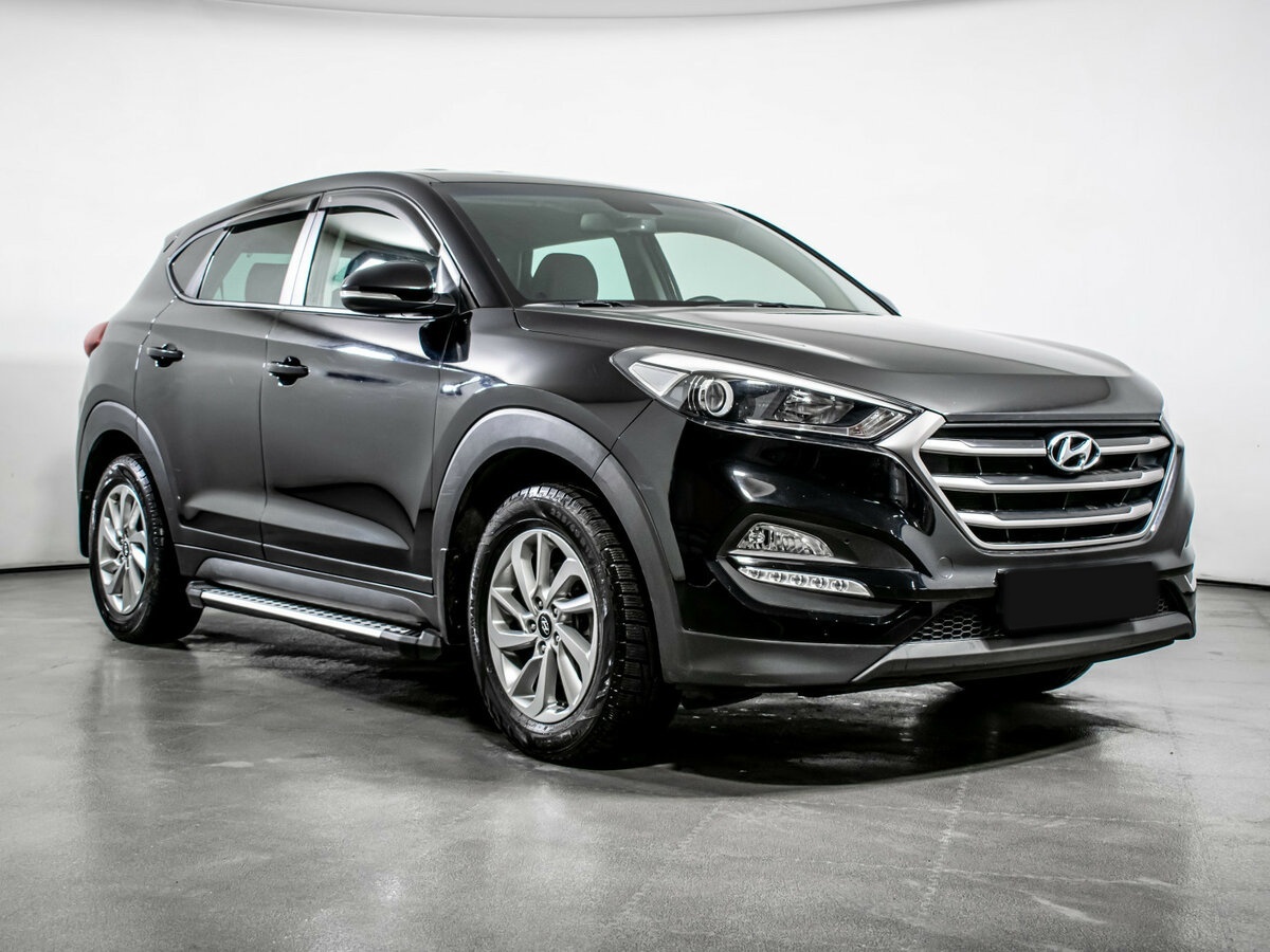 Купить Hyundai Tucson с пробегом. Фото: #2