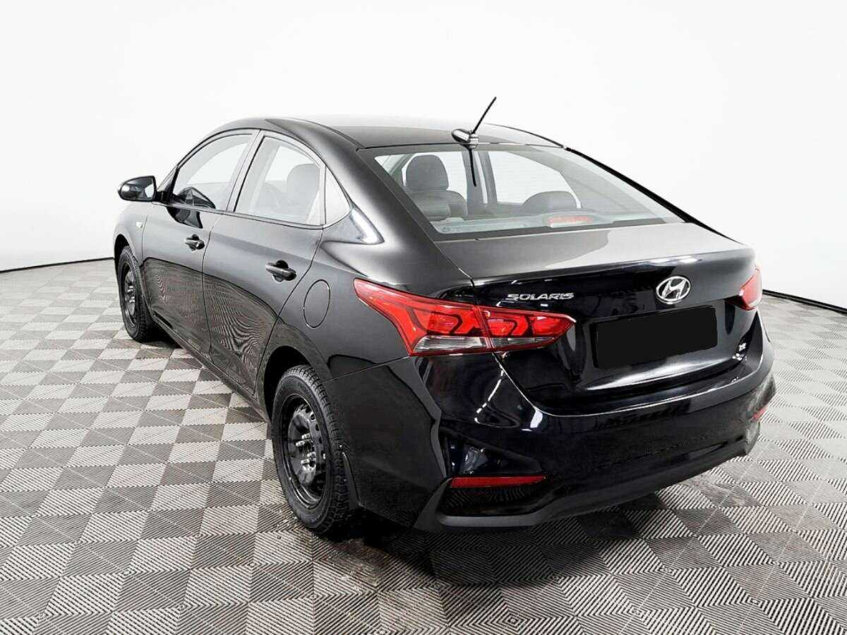 Купить Hyundai Solaris с пробегом. Фото: #6