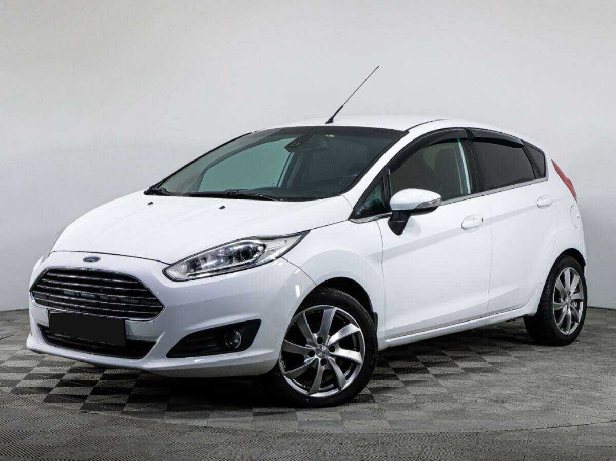 Купить Ford Fiesta с пробегом. Посмотреть фото