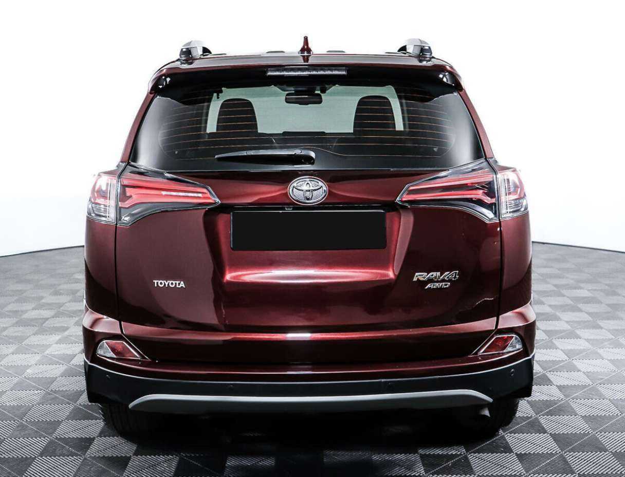 Купить Toyota RAV4 с пробегом. Фото: #5