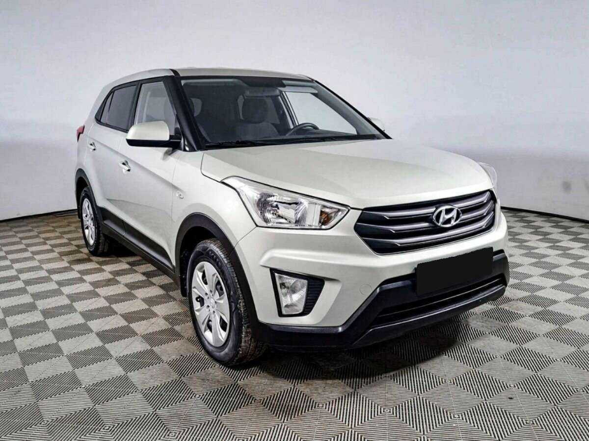 Купить Hyundai Creta с пробегом. Фото: #2
