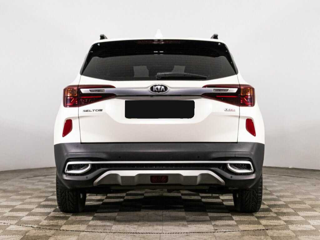 Купить Kia Seltos с пробегом. Фото: #5
