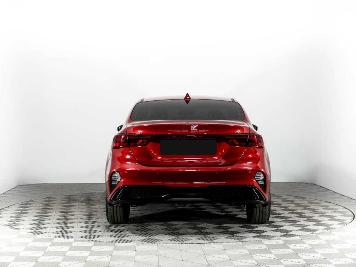 Купить Kia Cerato с пробегом. Фото: #4