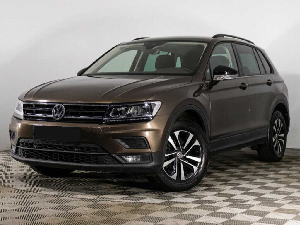 Купить Volkswagen Tiguan с пробегом. Фото: #0
