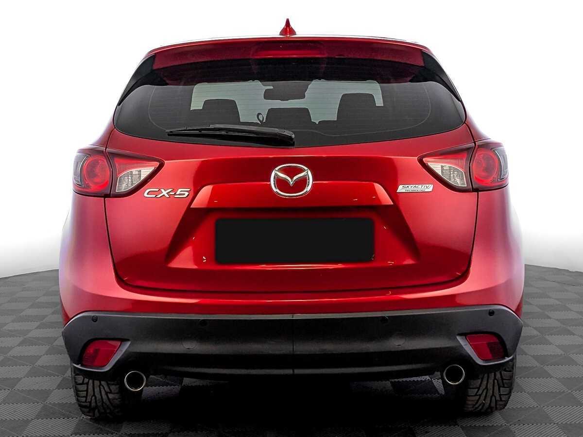 Купить Mazda CX-5 с пробегом. Фото: #5