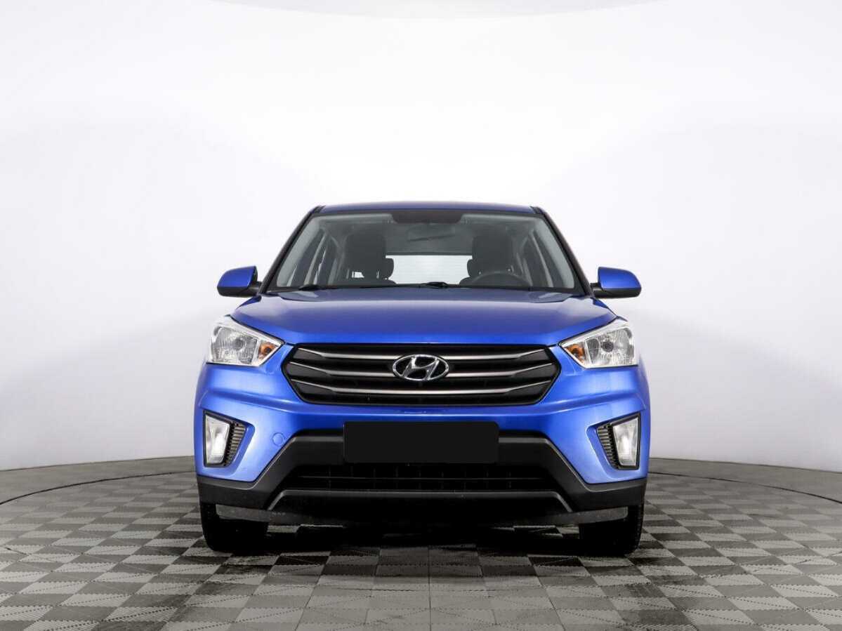 Купить Hyundai Creta с пробегом. Фото: #1