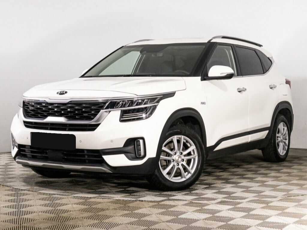Купить Kia Seltos с пробегом. Фото: #0