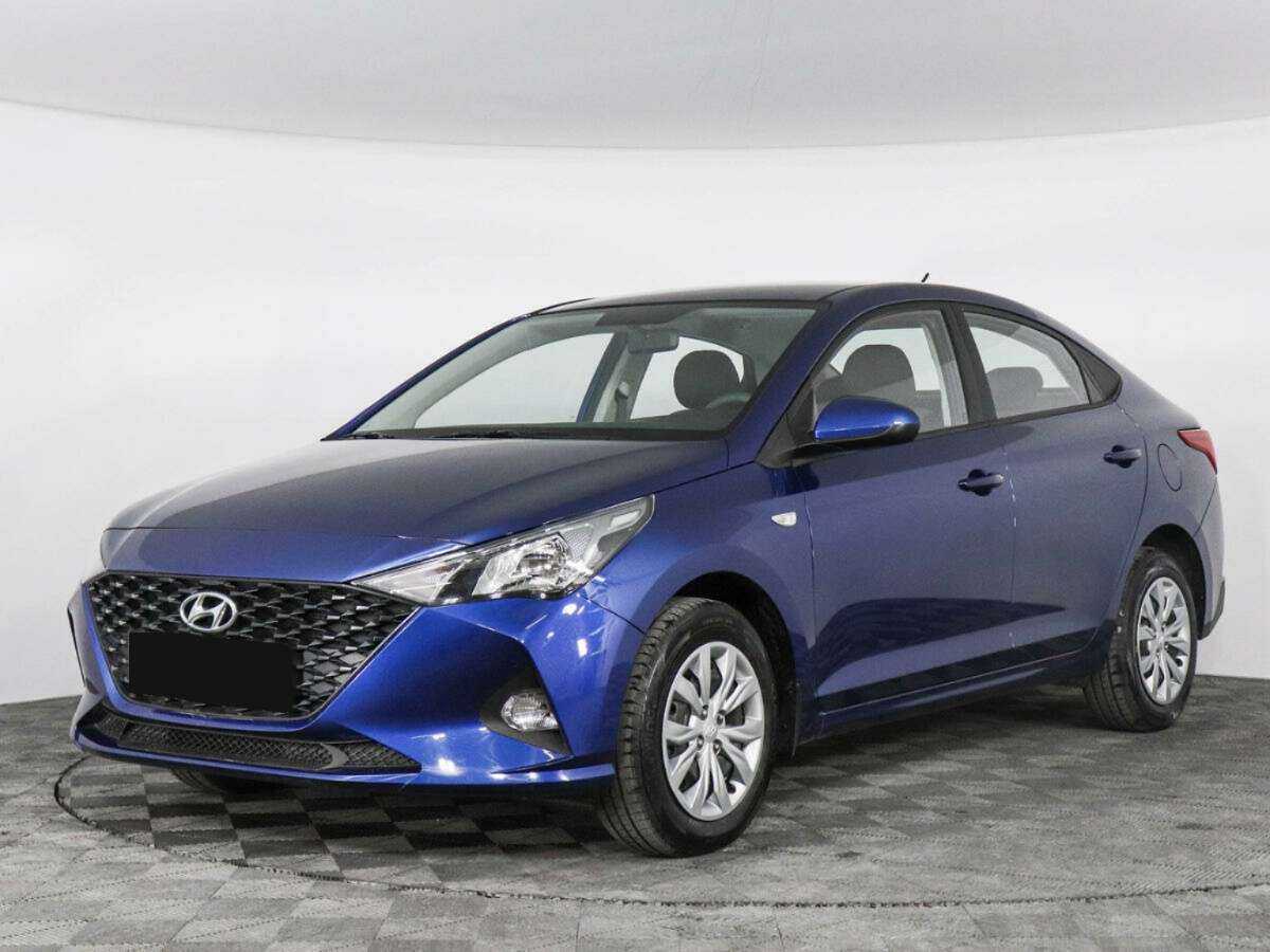 Купить Hyundai Solaris с пробегом. Фото: #0