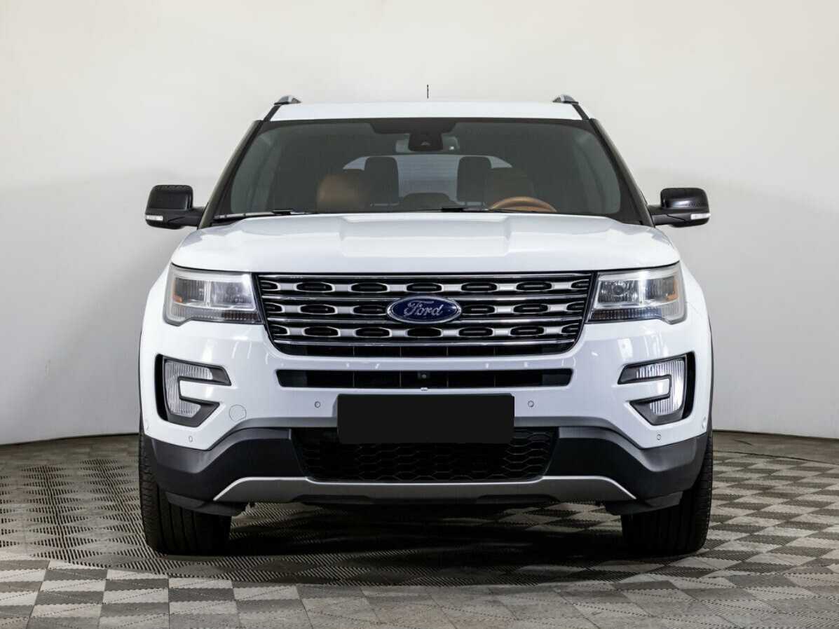 Купить Ford Explorer с пробегом. Фото: #1