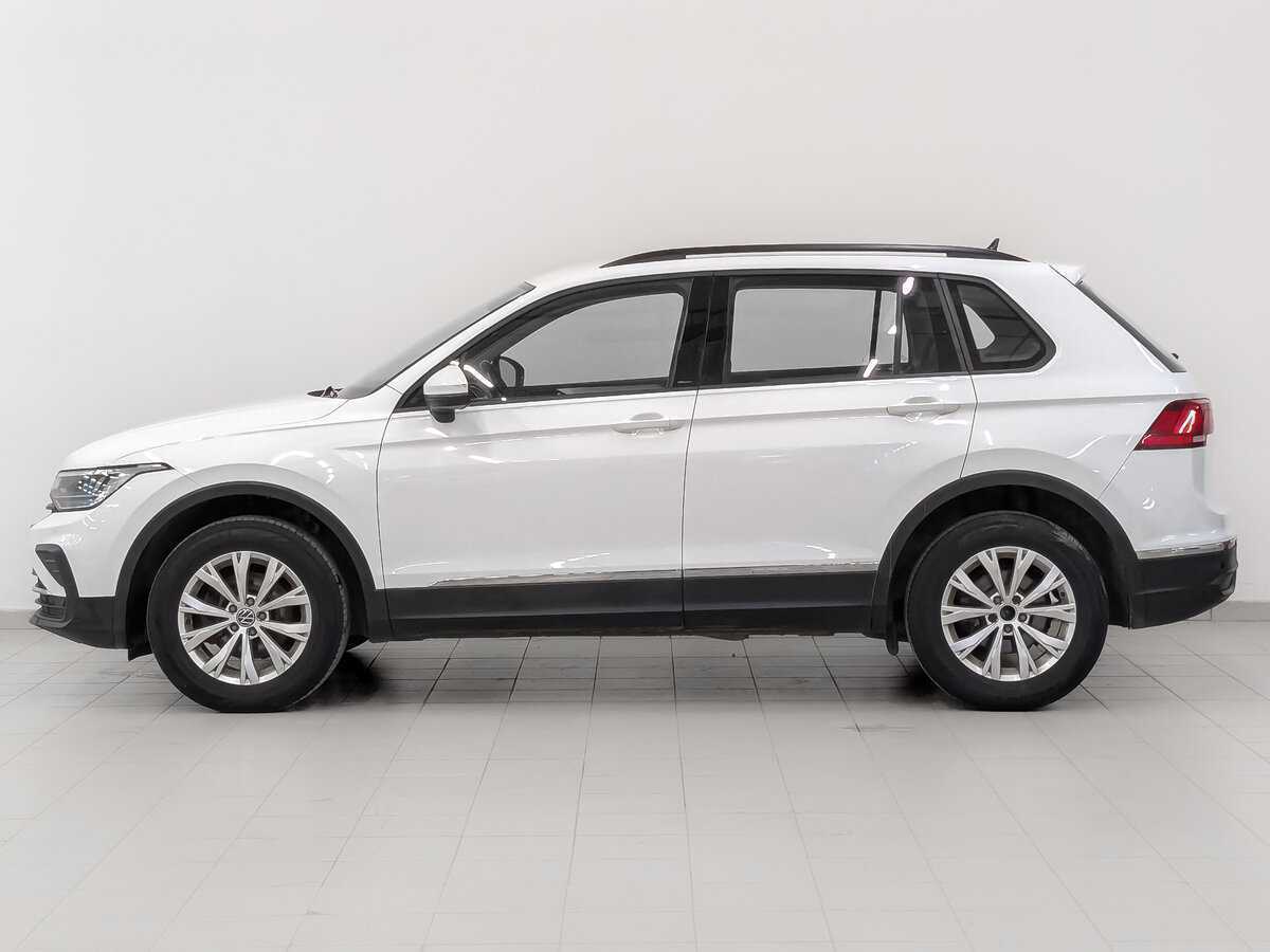 Купить Volkswagen Tiguan с пробегом. Фото: #7