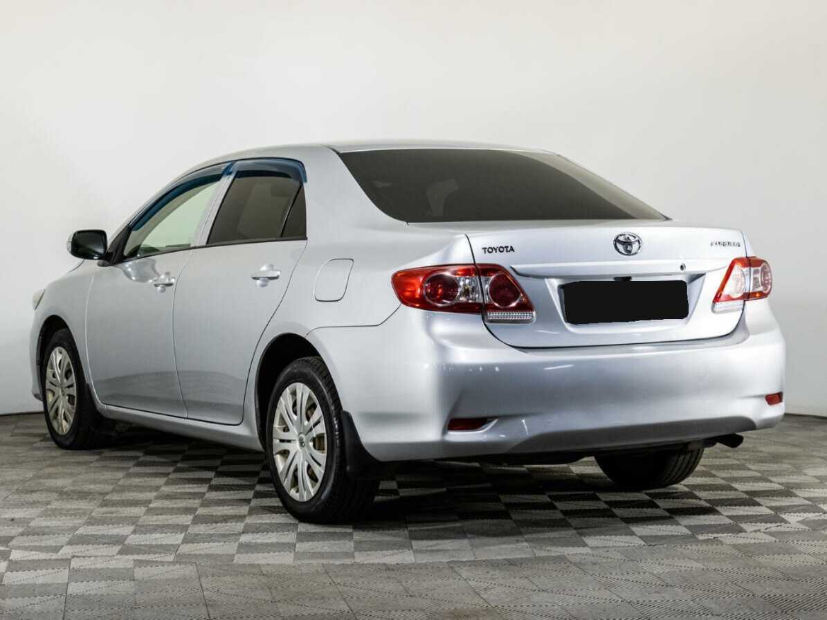 Купить Toyota Corolla с пробегом. Фото: #6