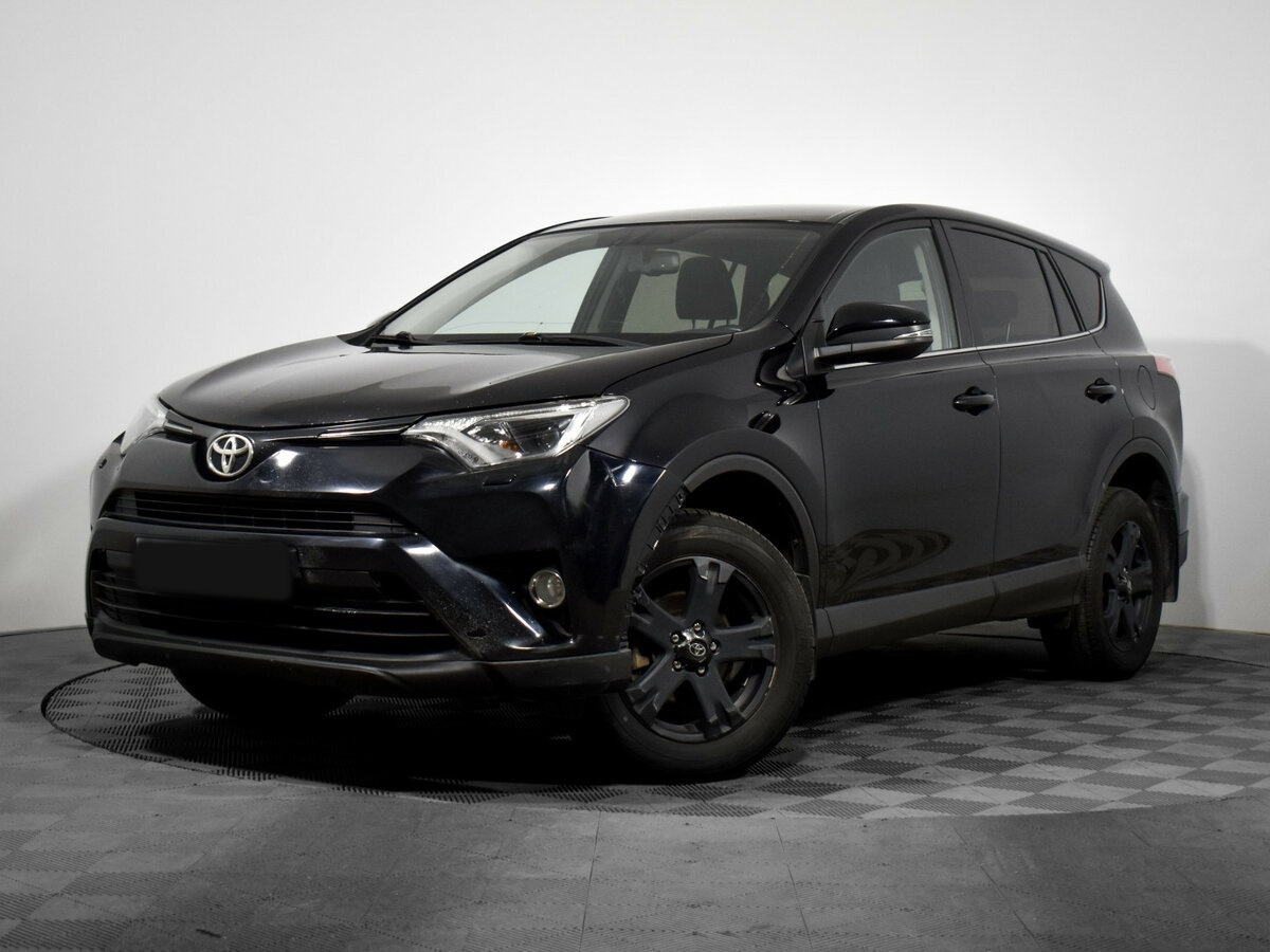 Купить Toyota RAV4 с пробегом. Фото: #0