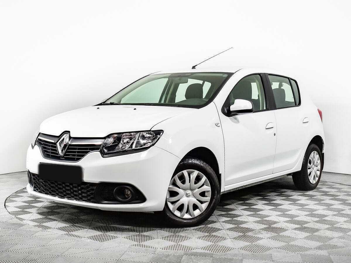 Купить Renault Sandero с пробегом. Посмотреть фото