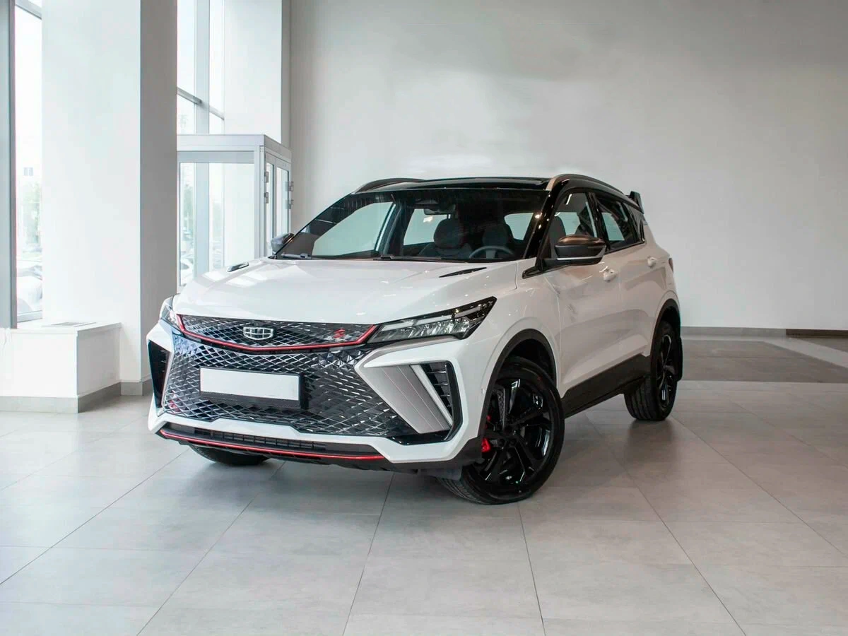 Geely Coolray  NEW по цене от 2 640 000 рублей