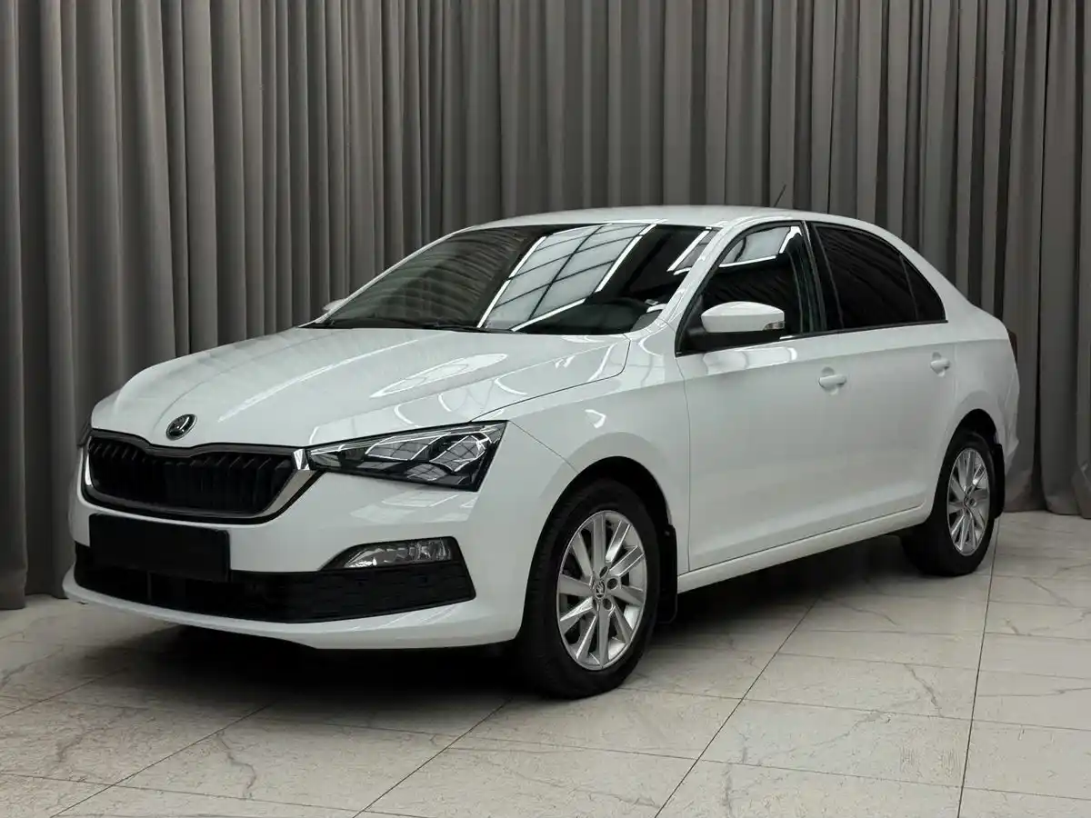 Skoda Rapid в наличии по цене от 1 051 000 рублей