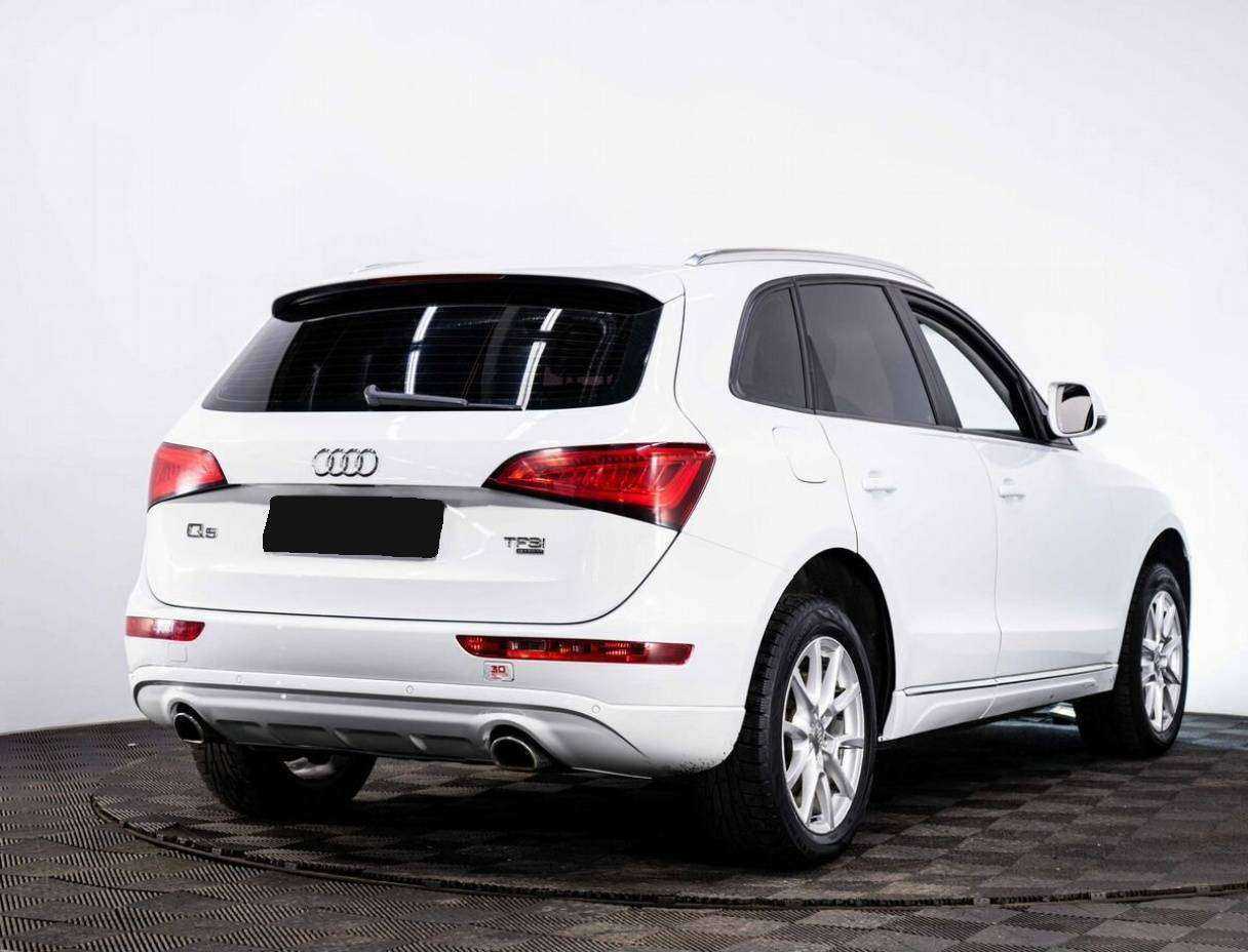 Купить Audi Q5 с пробегом. Фото: #5