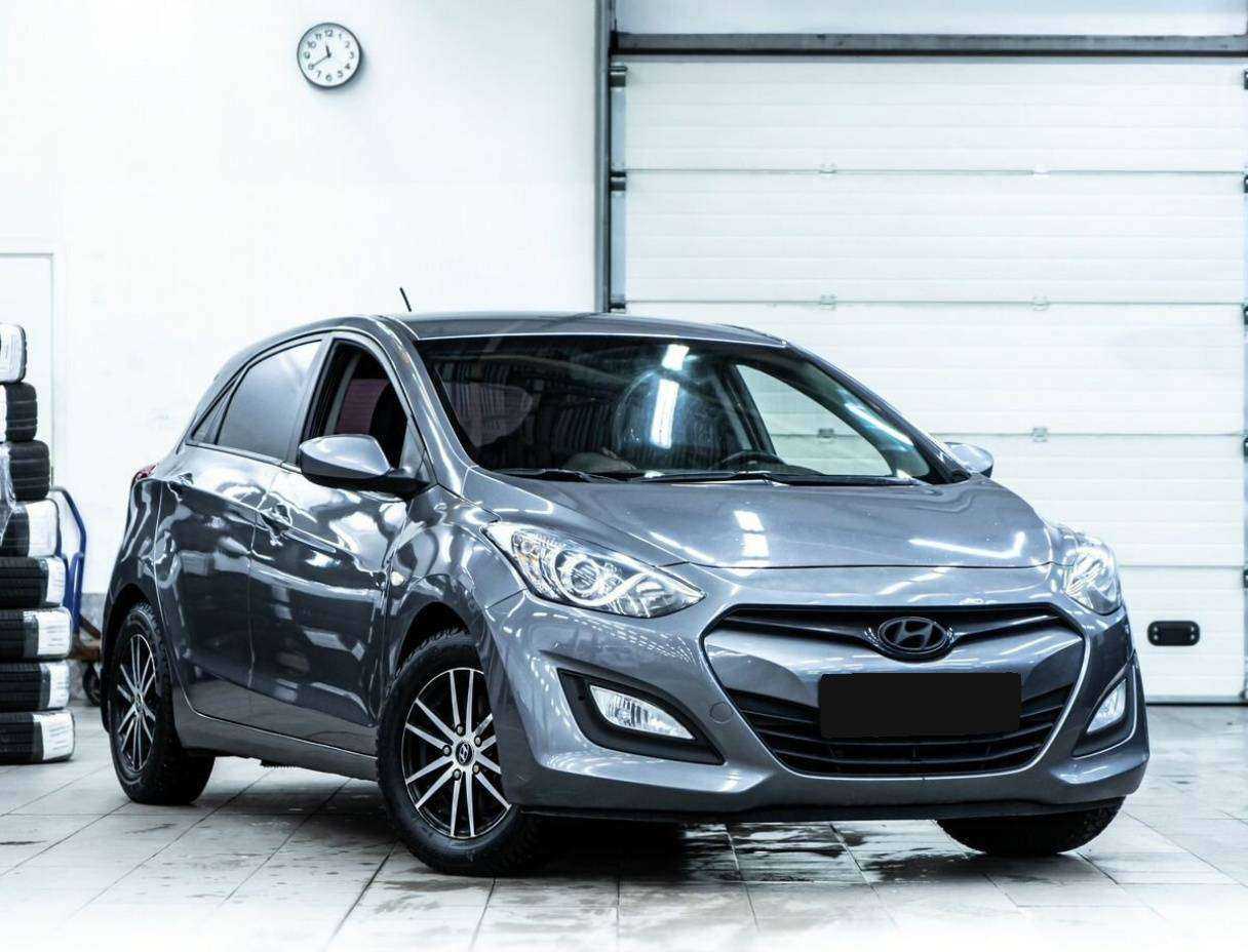 Купить Hyundai i30 с пробегом. Фото: #1