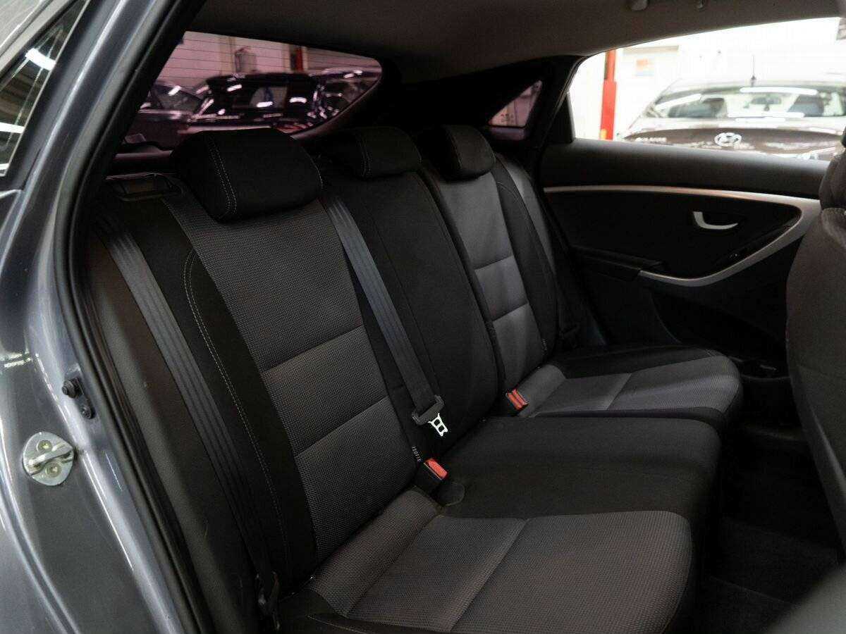 Купить Hyundai i30 с пробегом. Фото: #7
