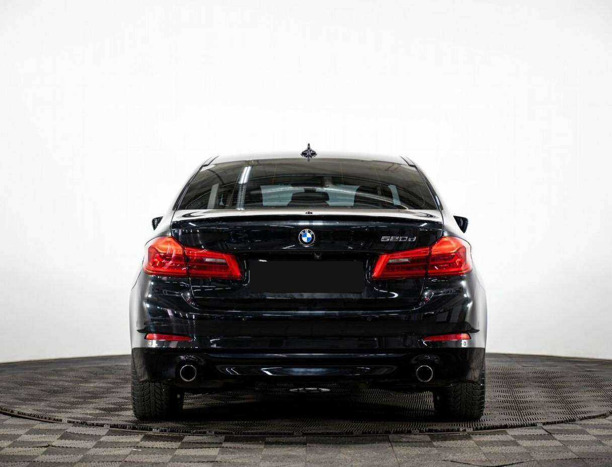 Купить BMW 5 серии с пробегом. Фото: #4