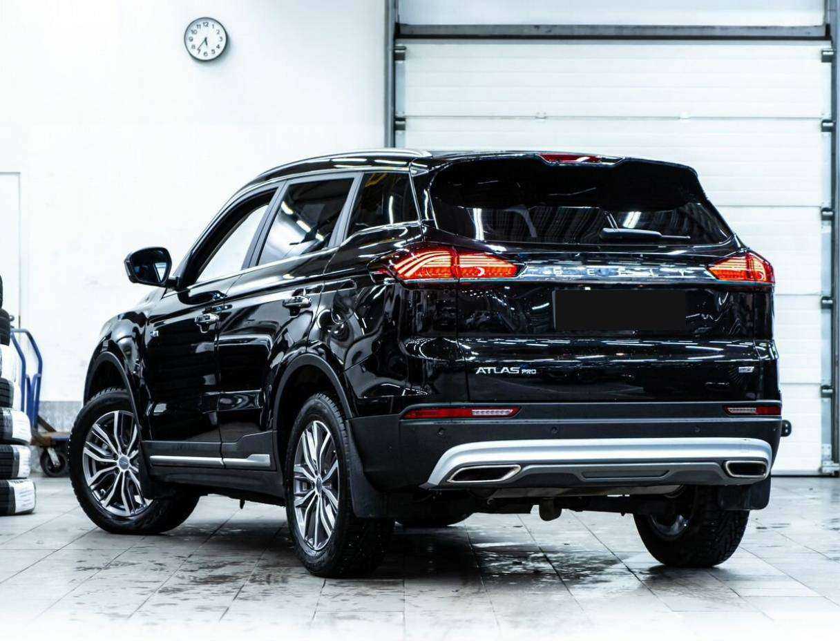 Купить Geely Atlas Pro с пробегом. Фото: #3