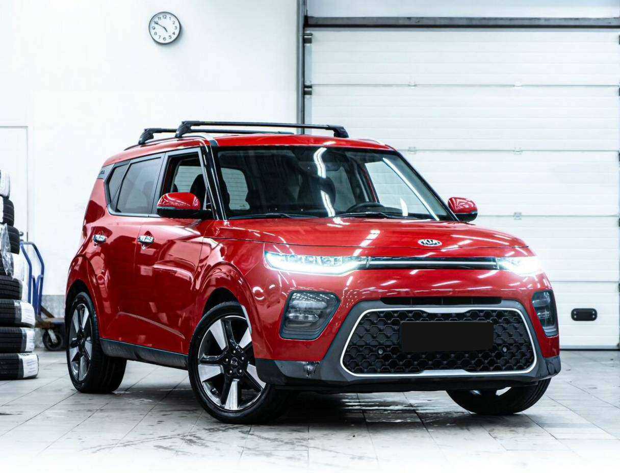 Купить Kia Soul с пробегом. Фото: #1