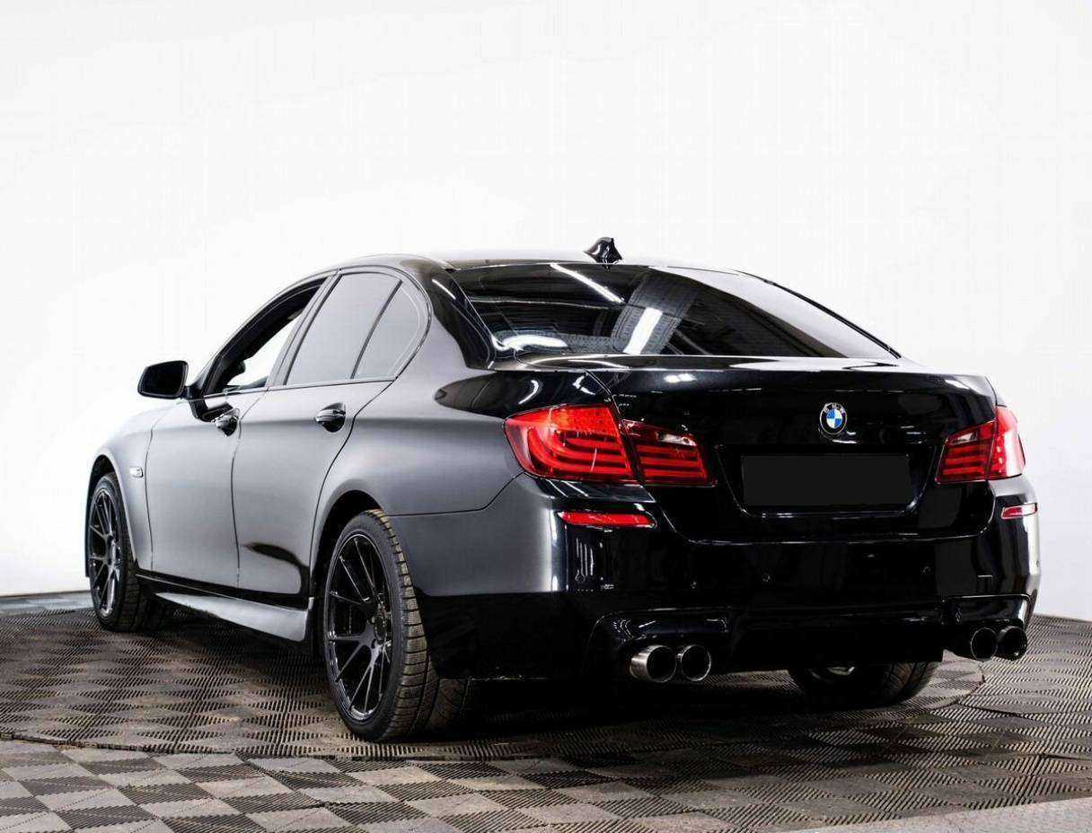 Купить BMW 5 серии с пробегом. Фото: #3